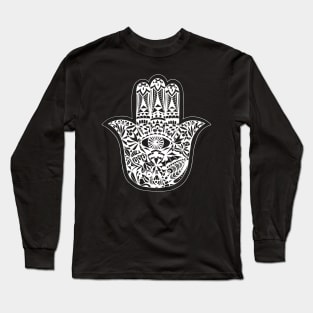 Hand Of Fatima Long Sleeve T-Shirt